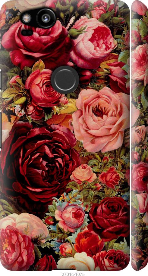 

Чехол на Google Pixel 2 Цветущие розы