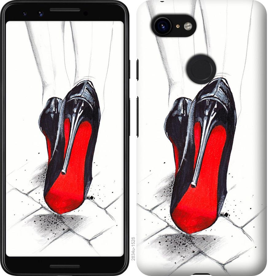 

Чохол на Google Pixel 3 Devil Wears Louboutin