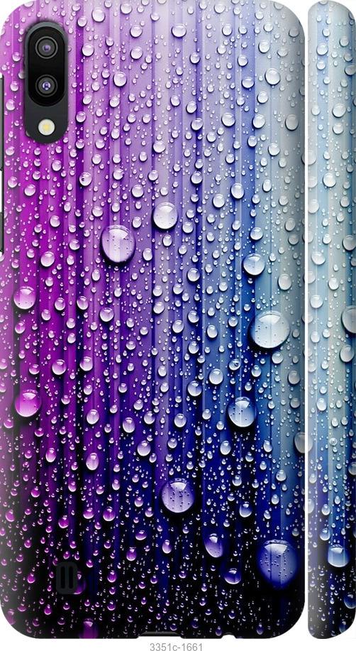 

Чехол на Samsung Galaxy M10 Капли воды