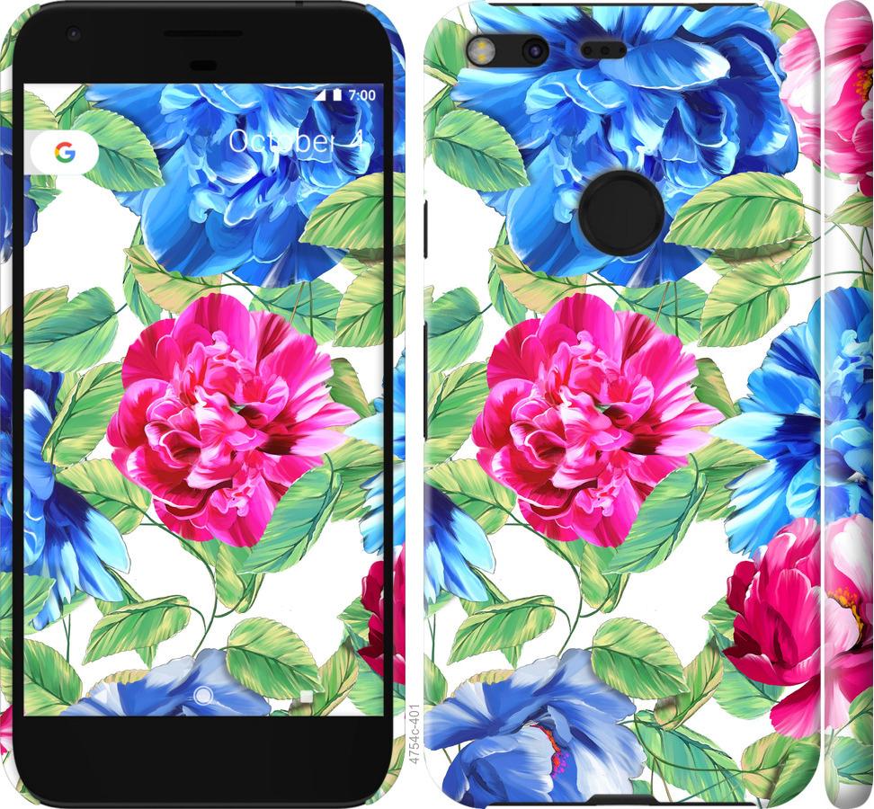 

Чохол на Google Pixel XL квіти 21