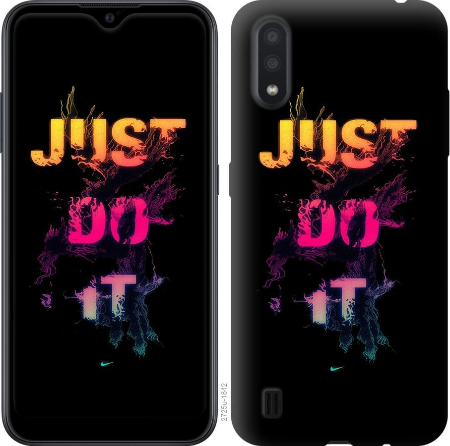 

Чехол на Samsung Galaxy A01 A015F Just Do It