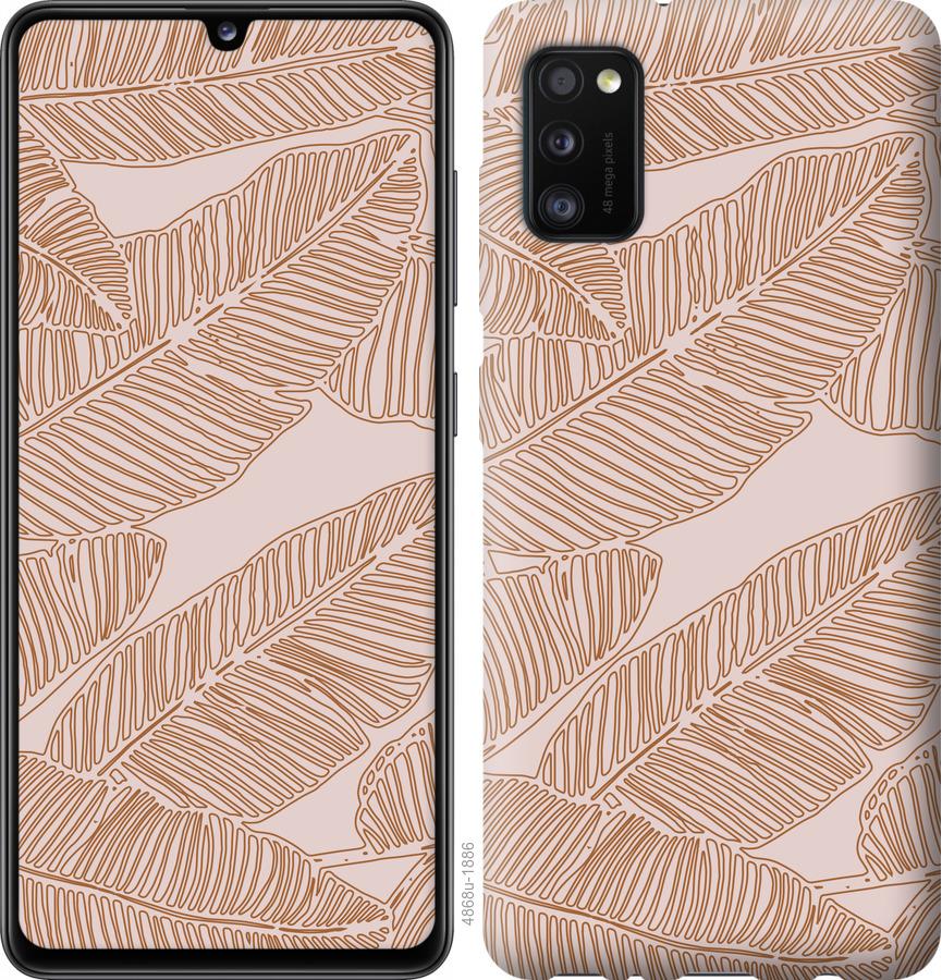 

Чохол на Samsung Galaxy A41 A415F Листя банана