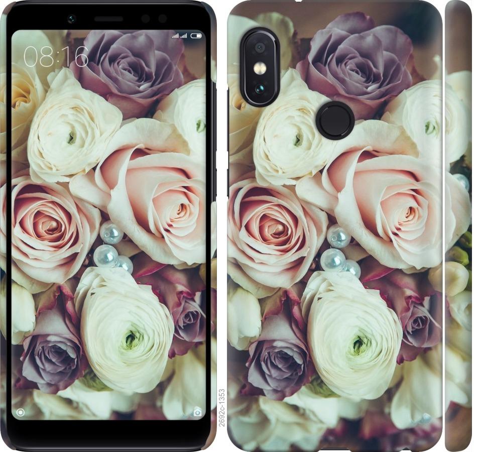 

Чехол на Xiaomi Redmi Note 5 Pro Букет роз
