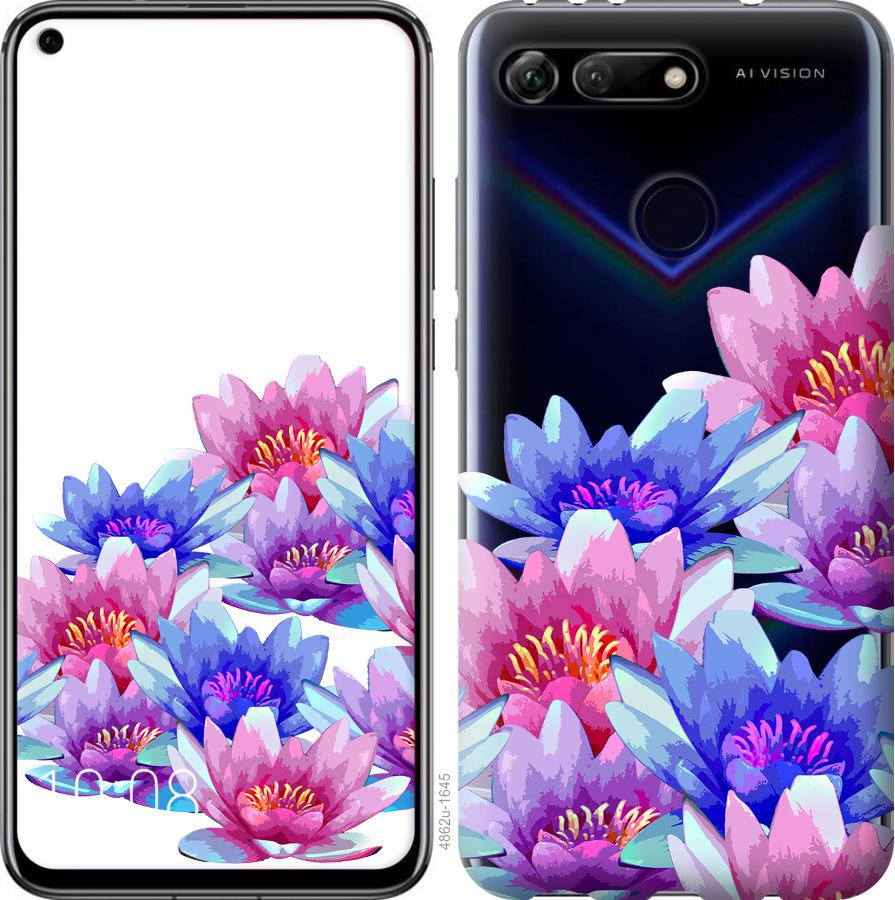 

Чехол на Huawei Honor View 20 Лотос