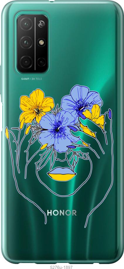 

Чехол на Huawei Honor 30S Девушка v4