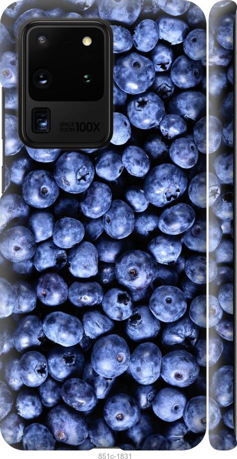 Чехол на Samsung Galaxy S20 Ultra Черника