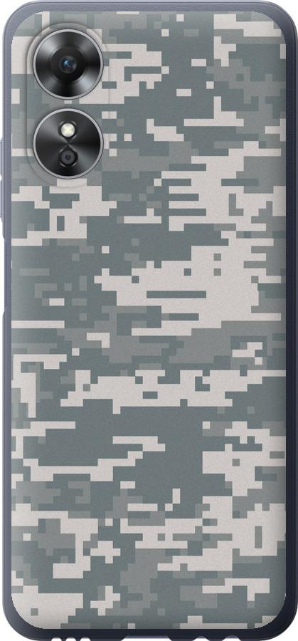 

Чохол на Oppo A17 Камуфляж