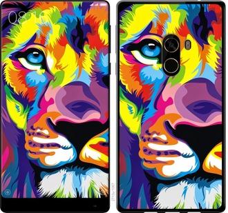 

Чохол на Xiaomi Mi MiX 2 Різнобарвний лев