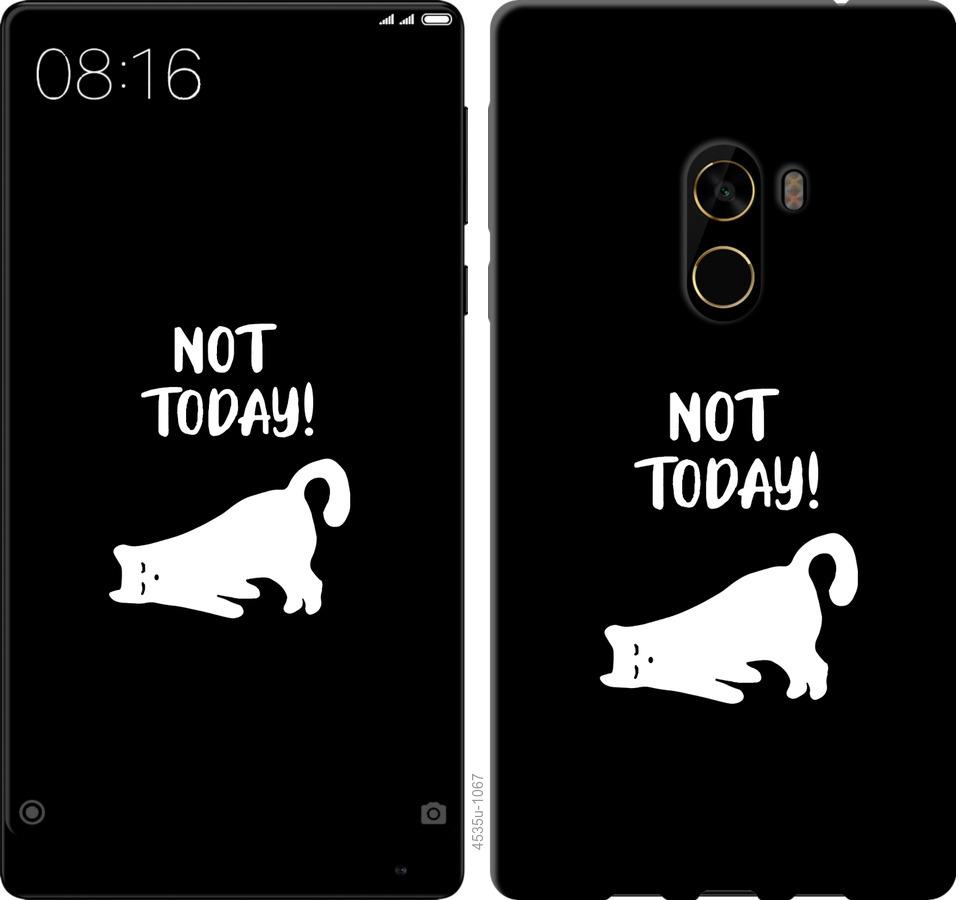 

Чохол на Xiaomi Mi MiX 2 Втомлений кіт