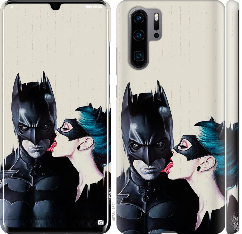 

Чехол на Huawei P30 Pro Бэтмен