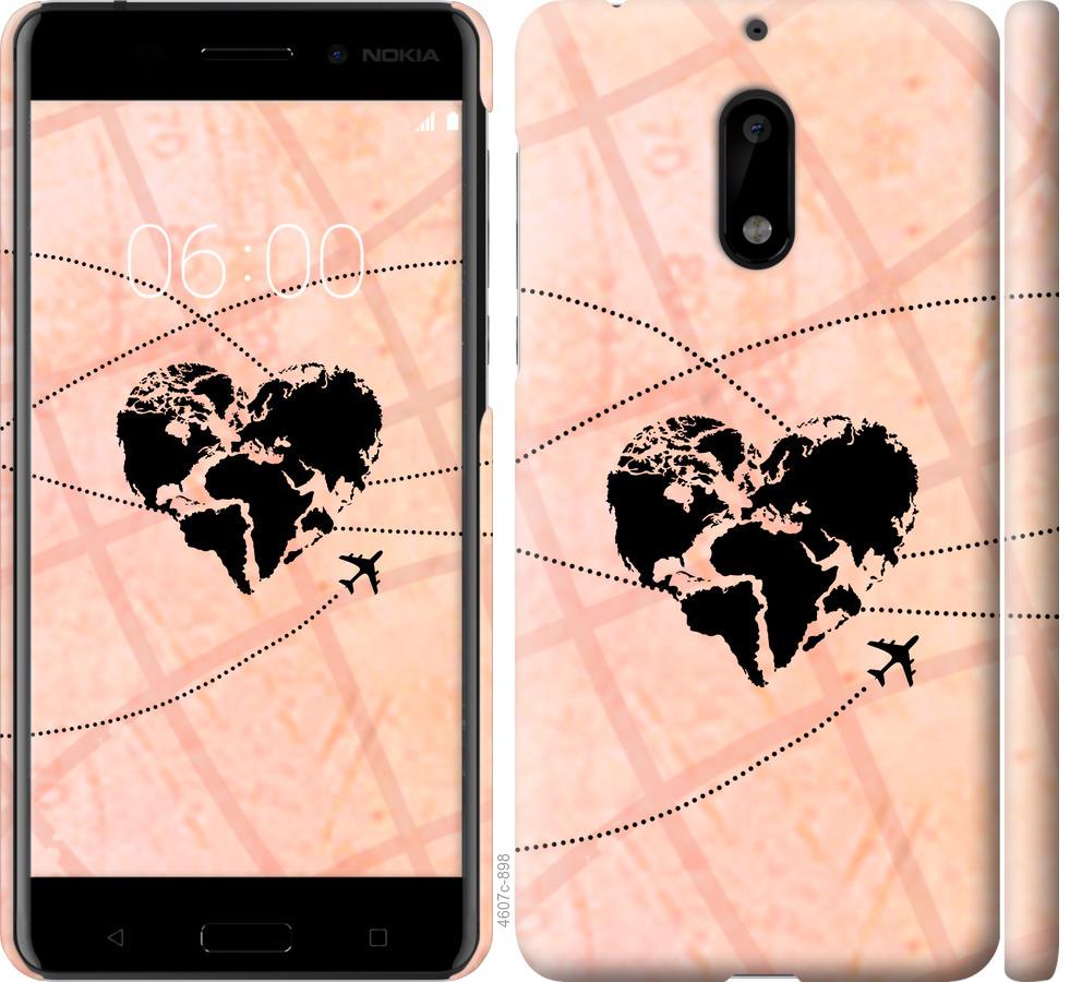 

Чохол на Nokia 6 Подорожуй