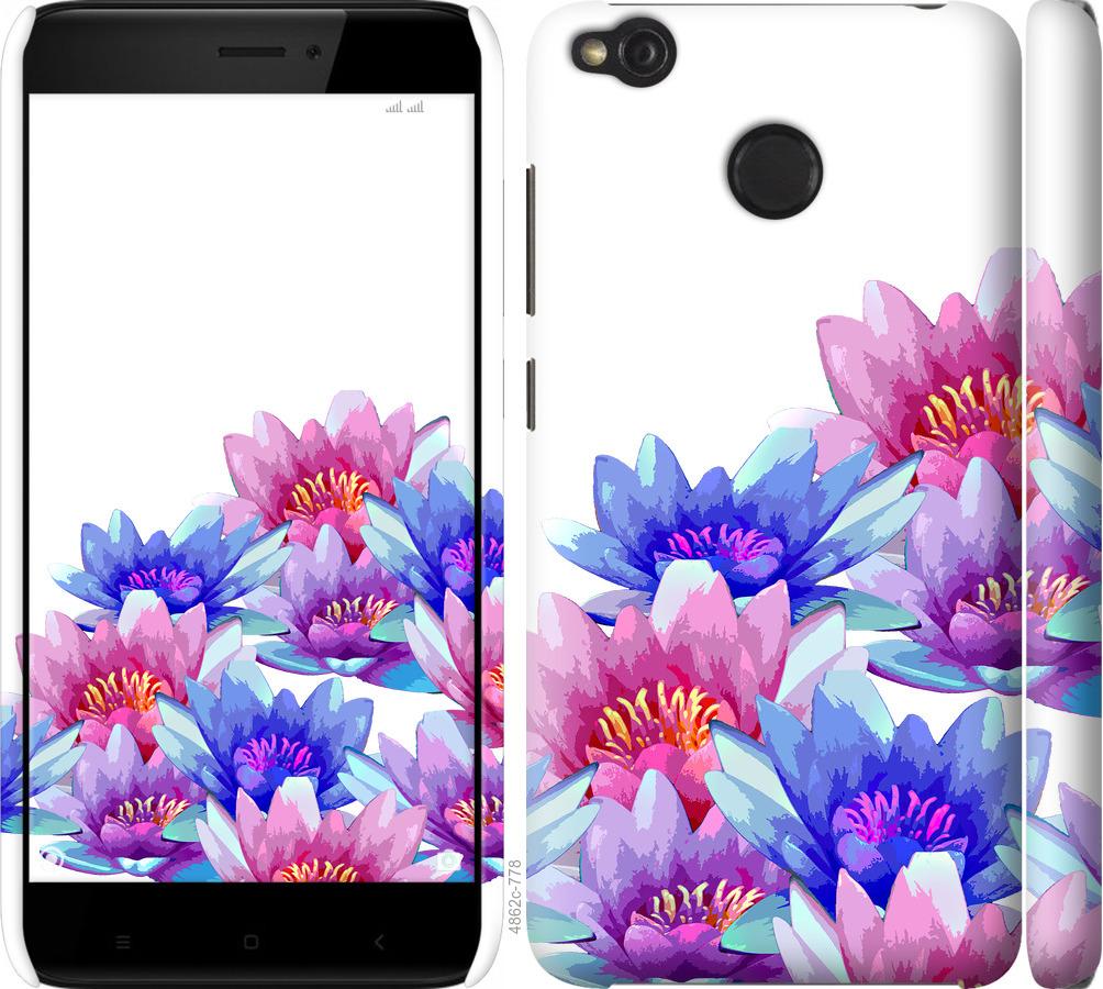

Чохол на Xiaomi Redmi 4X Лотос