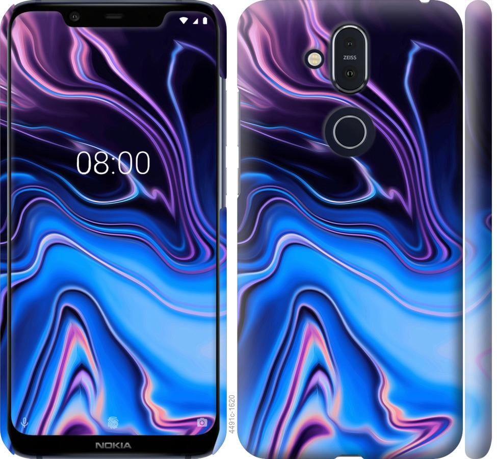 

Чохол на Nokia 8.1 Візерунок води