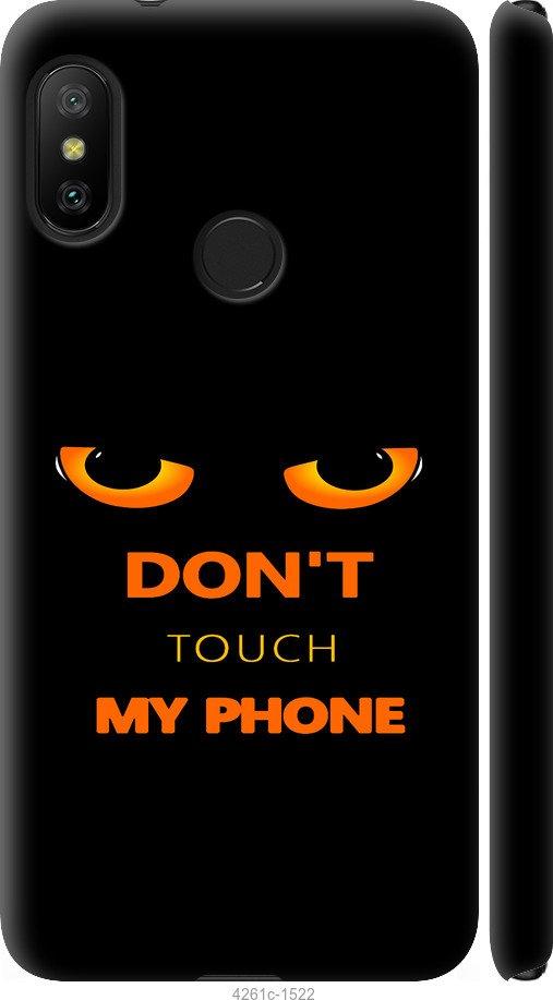 Чехол на Xiaomi Mi A2 Lite Don't touch the phone
