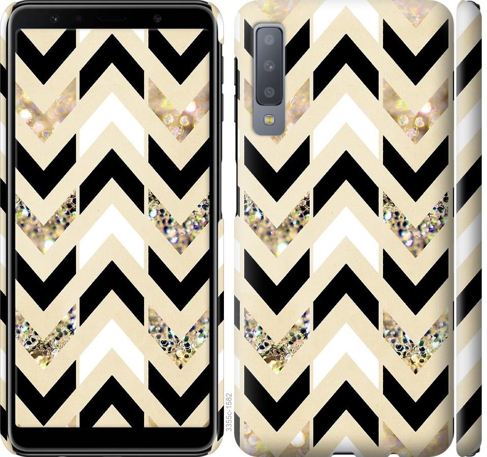 

Чохол на Samsung Galaxy A7 (2018) A750F Шеврон 10