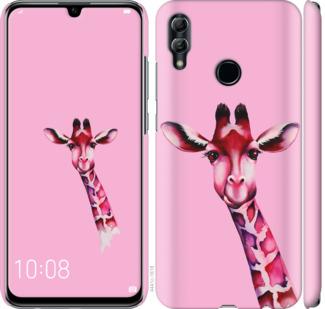 

Чохол на Huawei Honor 10 Lite Рожева жирафа