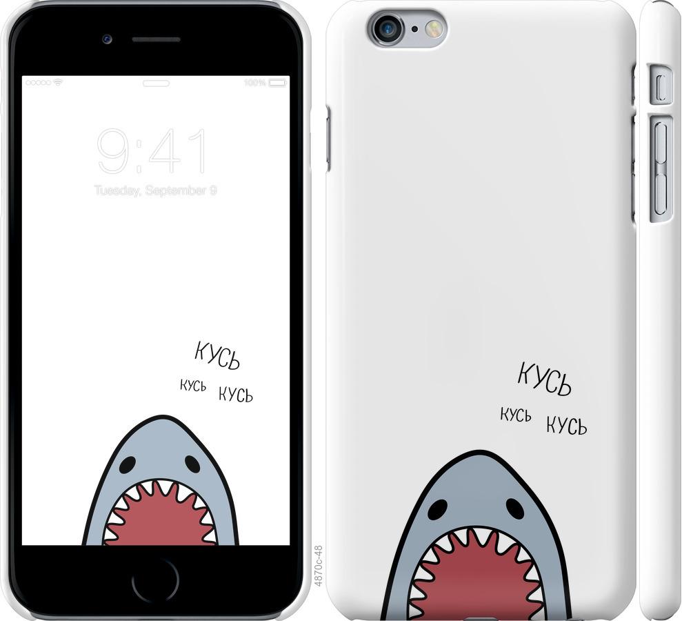 

Чехол на iPhone 6s Plus Акула
