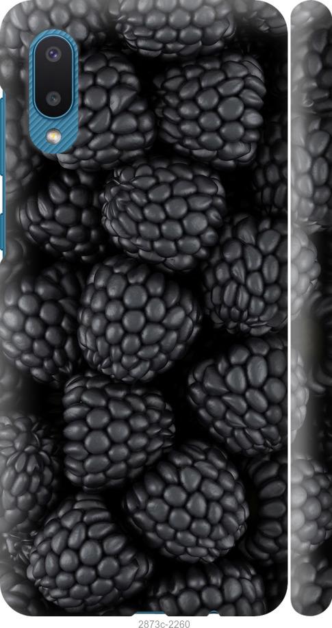 

Чохол на Samsung Galaxy A02 A022G Чорна ожина