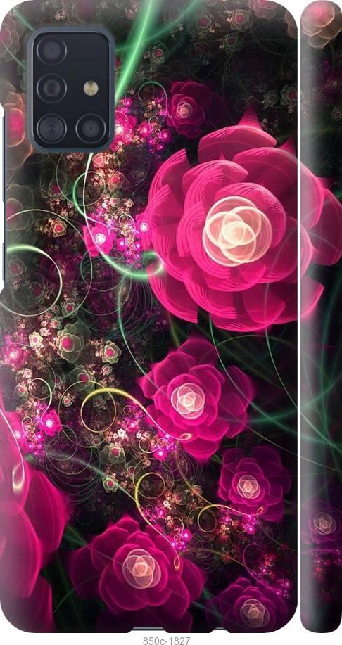 Чехол на Samsung Galaxy A51 2020 A515F Абстрактные цветы 3
