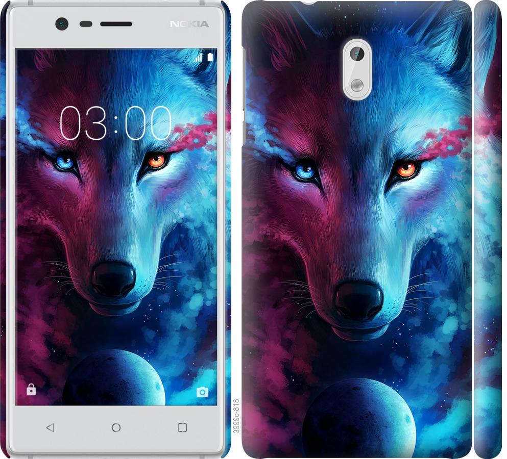 

Чохол на Nokia 3 Арт-вовк