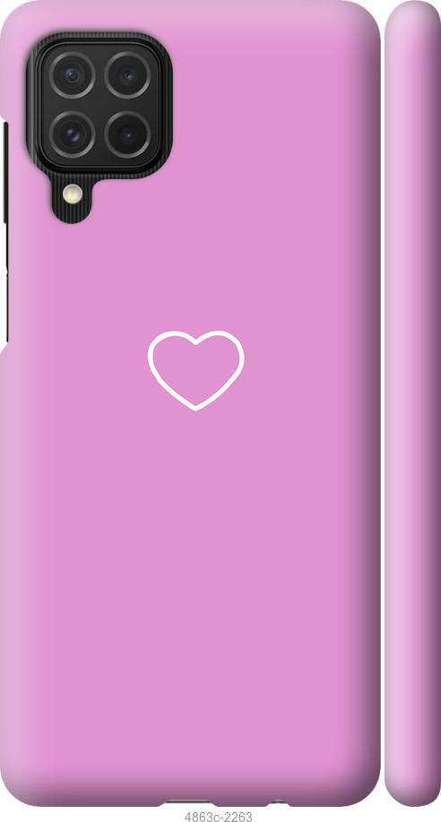 

Чохол на Samsung Galaxy M62 серце 2