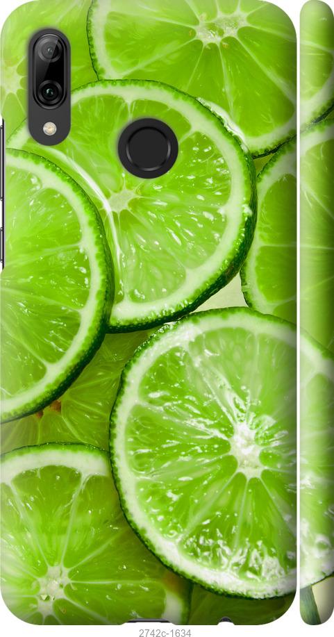 

Чохол на Huawei P Smart 2019 Лайм