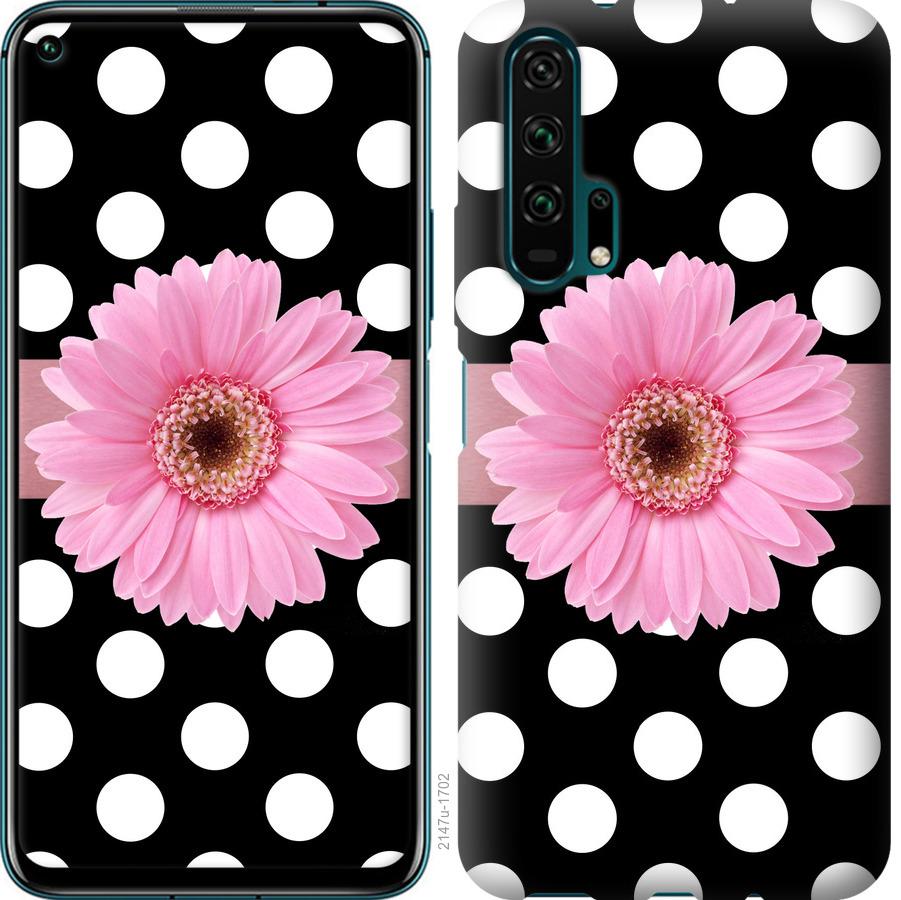 

Чохол на Huawei Honor 20 Pro горошок 2