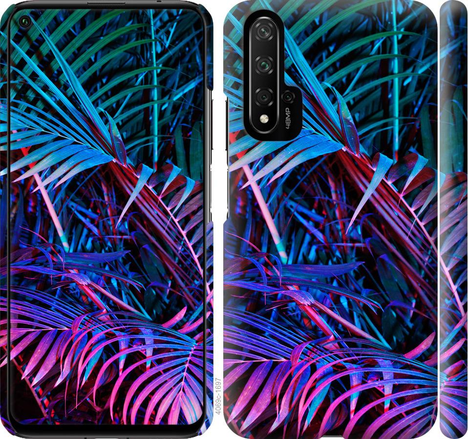 

Чохол на Huawei Nova 5T Папороть під ультрафіолетом
