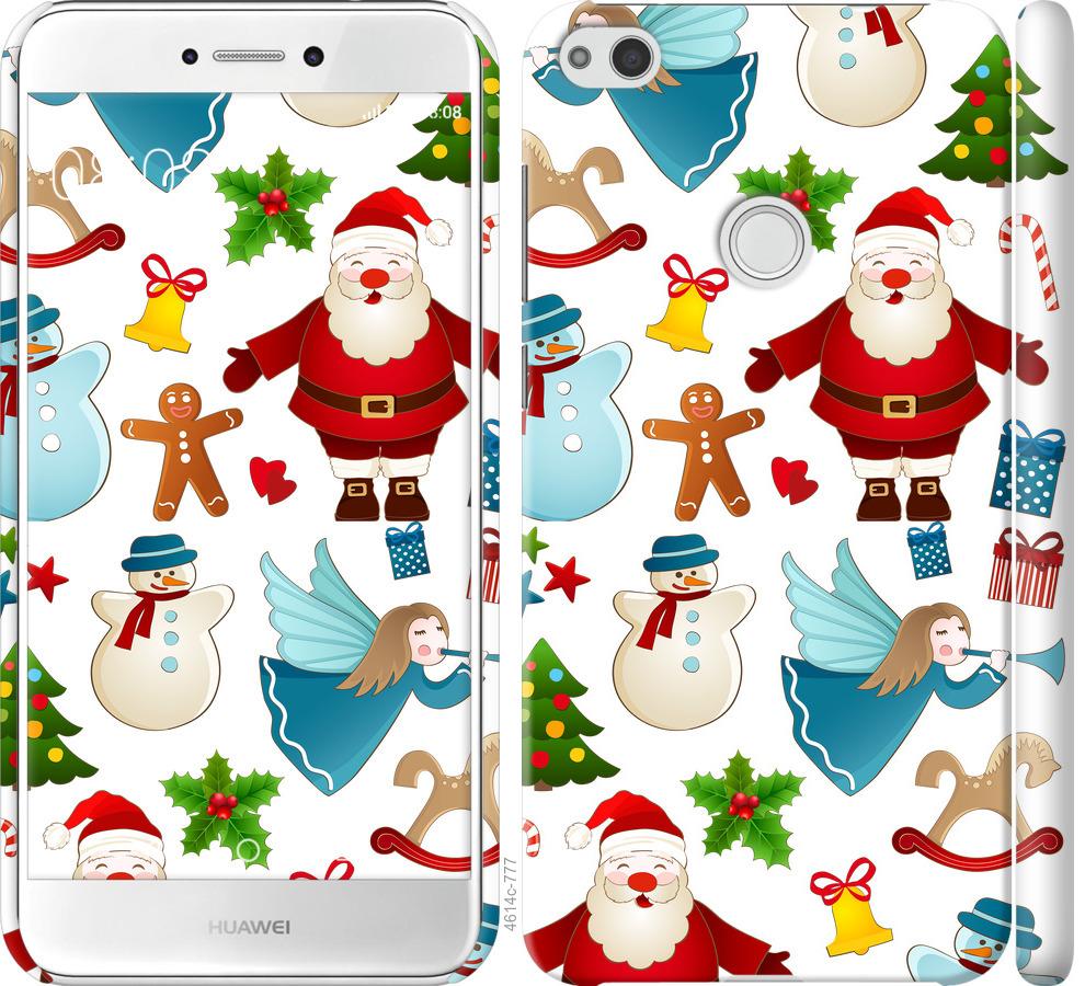 

Чехол на Huawei P8 Lite (2017) Новогодний 1