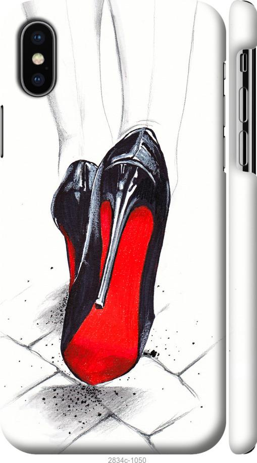 

Чехол на iPhone X Devil Wears Louboutin
