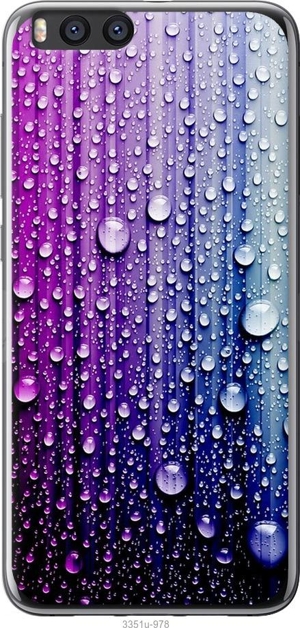 

Чехол на Xiaomi Mi Note 3 Капли воды