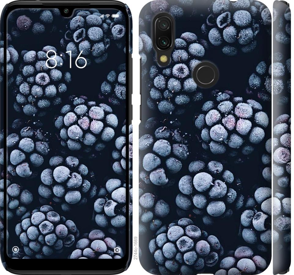 

Чохол на Xiaomi Redmi 7 морозна ожина