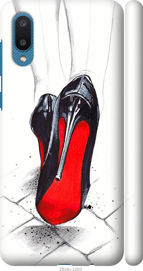 

Чехол на Samsung Galaxy A02 A022G Devil Wears Louboutin