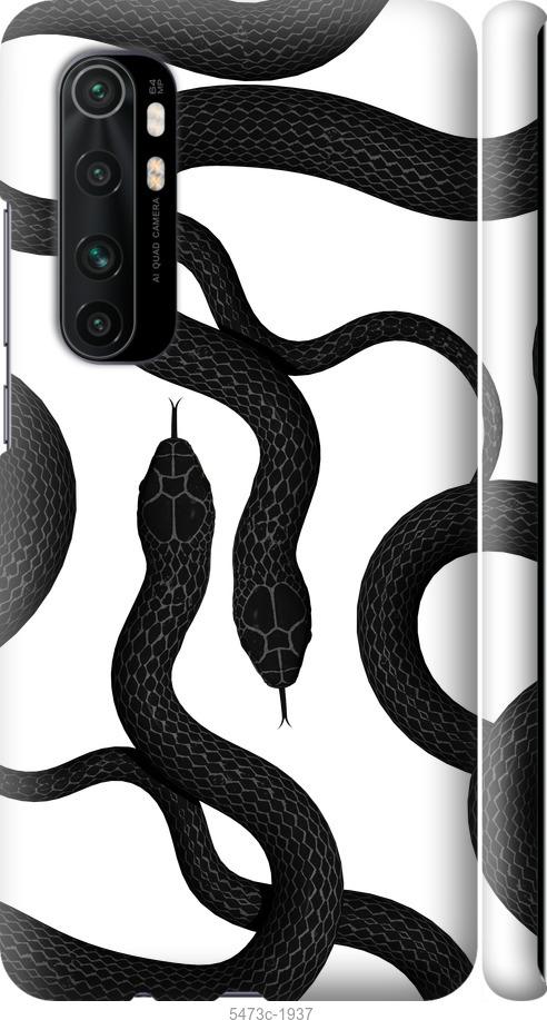 

Чехол на Xiaomi Mi Note 10 Lite Змеи