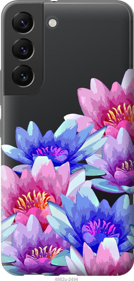 Чехол на Samsung Galaxy S22 Лотос