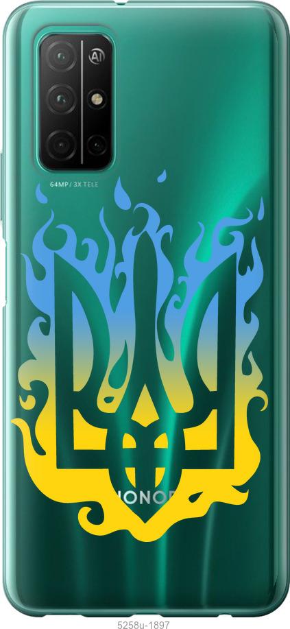 

Чехол на Huawei Honor 30S Герб v1