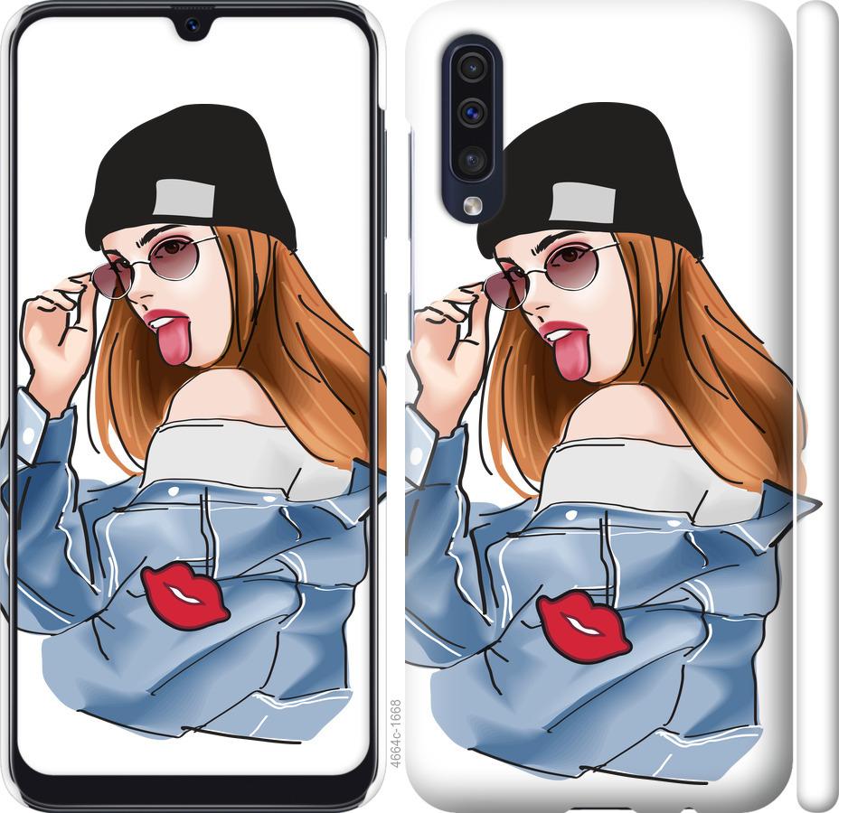 

Чохол на Samsung Galaxy A30s A307F Дівчина v3