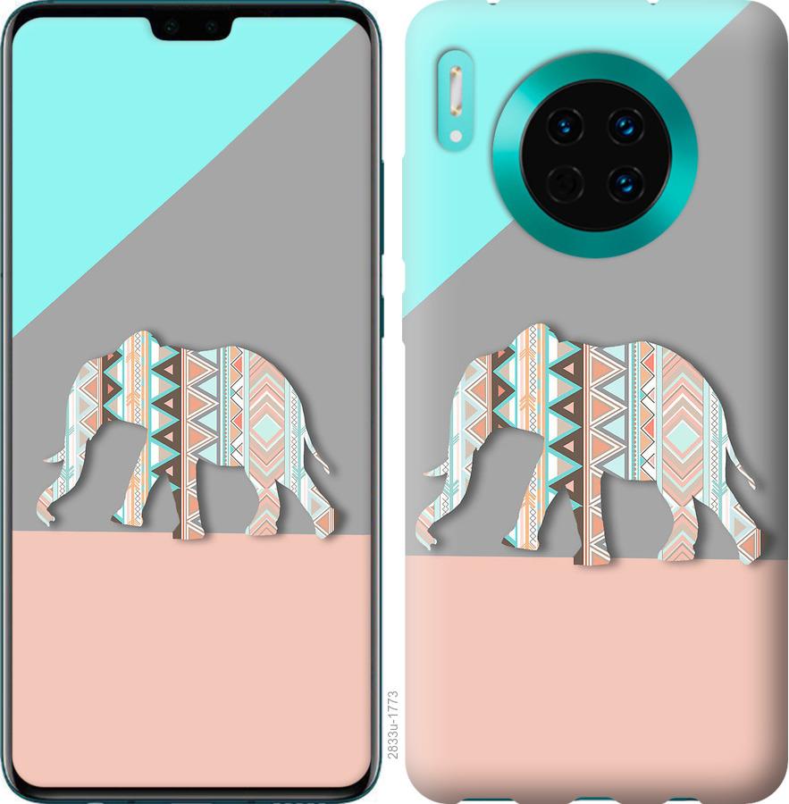 

Чохол на Huawei Mate 30 Візерунчастий слон
