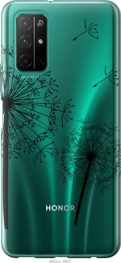 

Чехол на Huawei Honor 30S Одуванчики