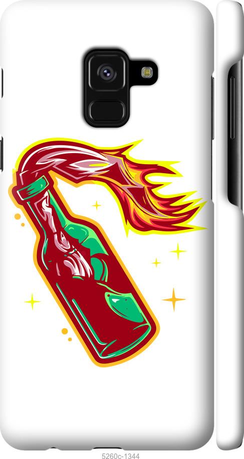 

Чехол на Samsung Galaxy A8 2018 A530F Бандера-смузи v4