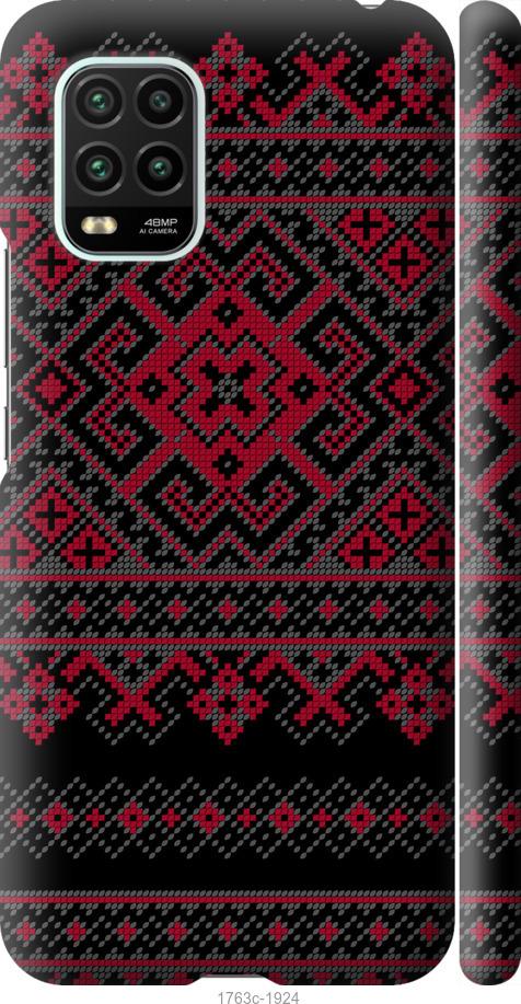 Чохол на Xiaomi Mi 10 Lite Вишиванка 52