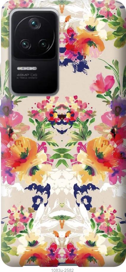 Чохол на Xiaomi Redmi K40S Квітковий візерунок