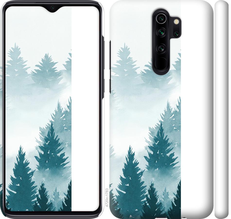

Чохол на Xiaomi Redmi 8 Акварельні Ялинки