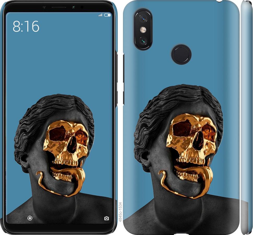 

Чехол на Xiaomi Mi Max 3 Sculptures