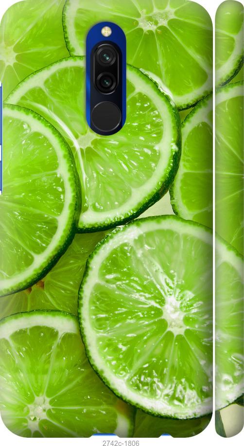 

Чохол на Xiaomi Redmi 8 Лайм