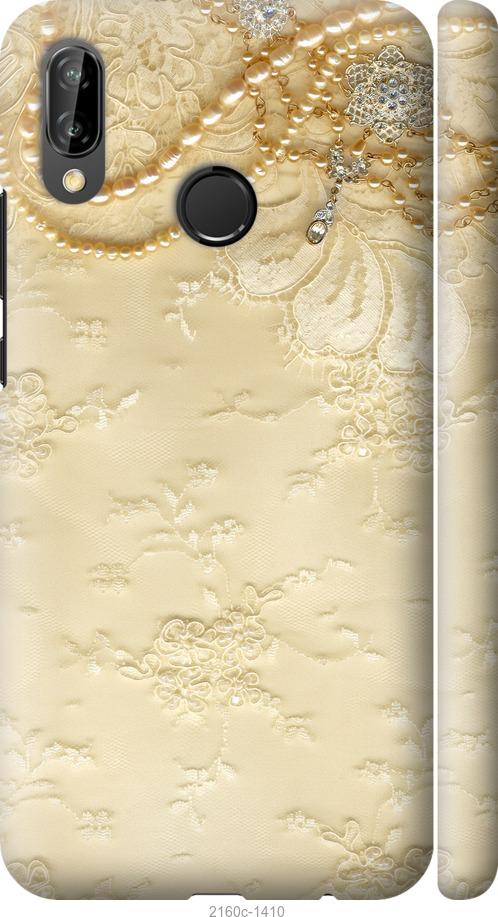 

Чехол на Huawei P20 Lite Кружевной орнамент