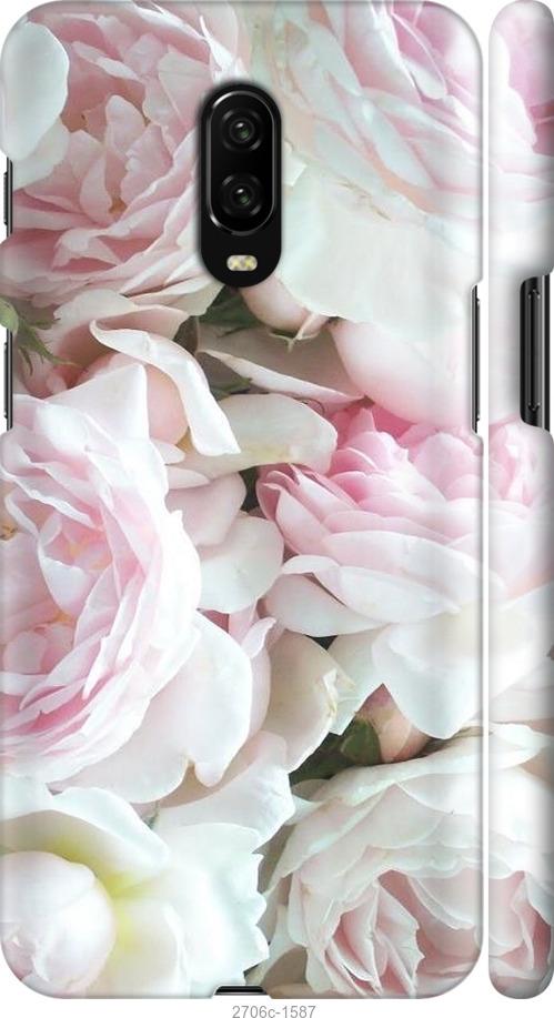 

Чехол на OnePlus 6T Пионы v2