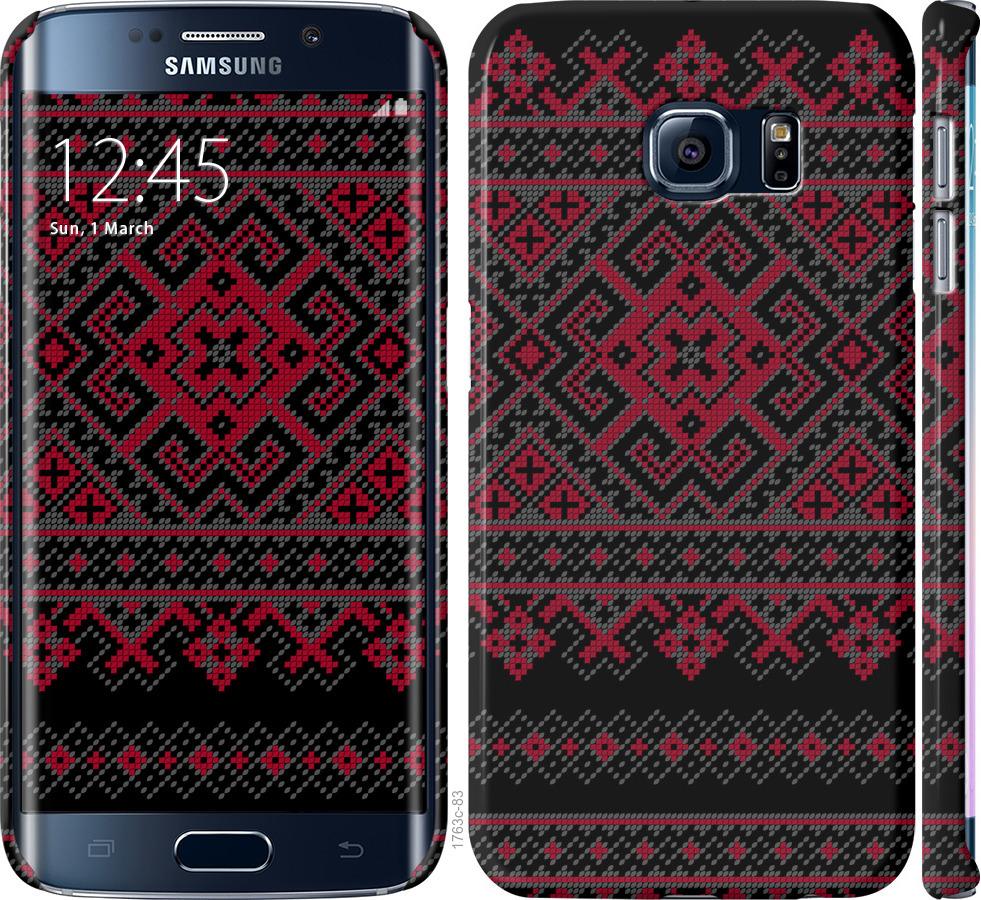 

Чохол на Samsung Galaxy S6 Edge G925F Вишиванка 52