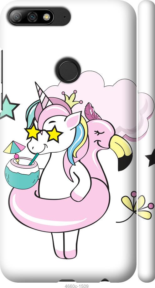 

Чехол на Huawei Y7 Prime 2018 Crown Unicorn