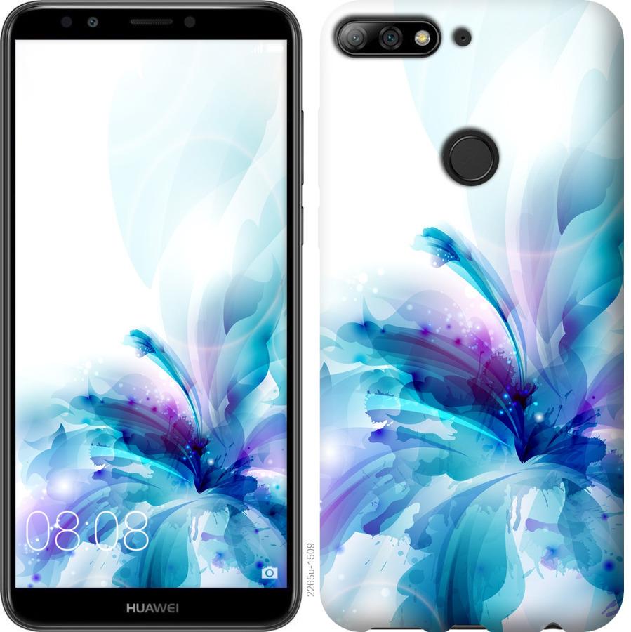 

Чохол на Huawei Y7 Prime 2018 квітка